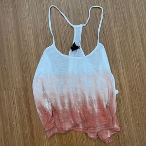 Flowy crop cami